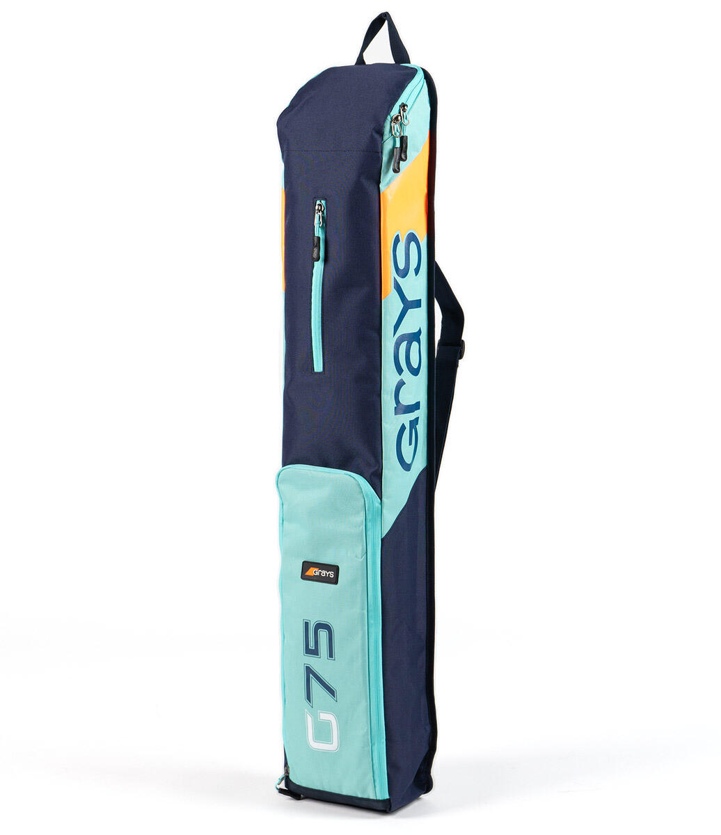 GRAYS Bolsa Palos Hockey (Sticks) G75 Grays Azul/Menta