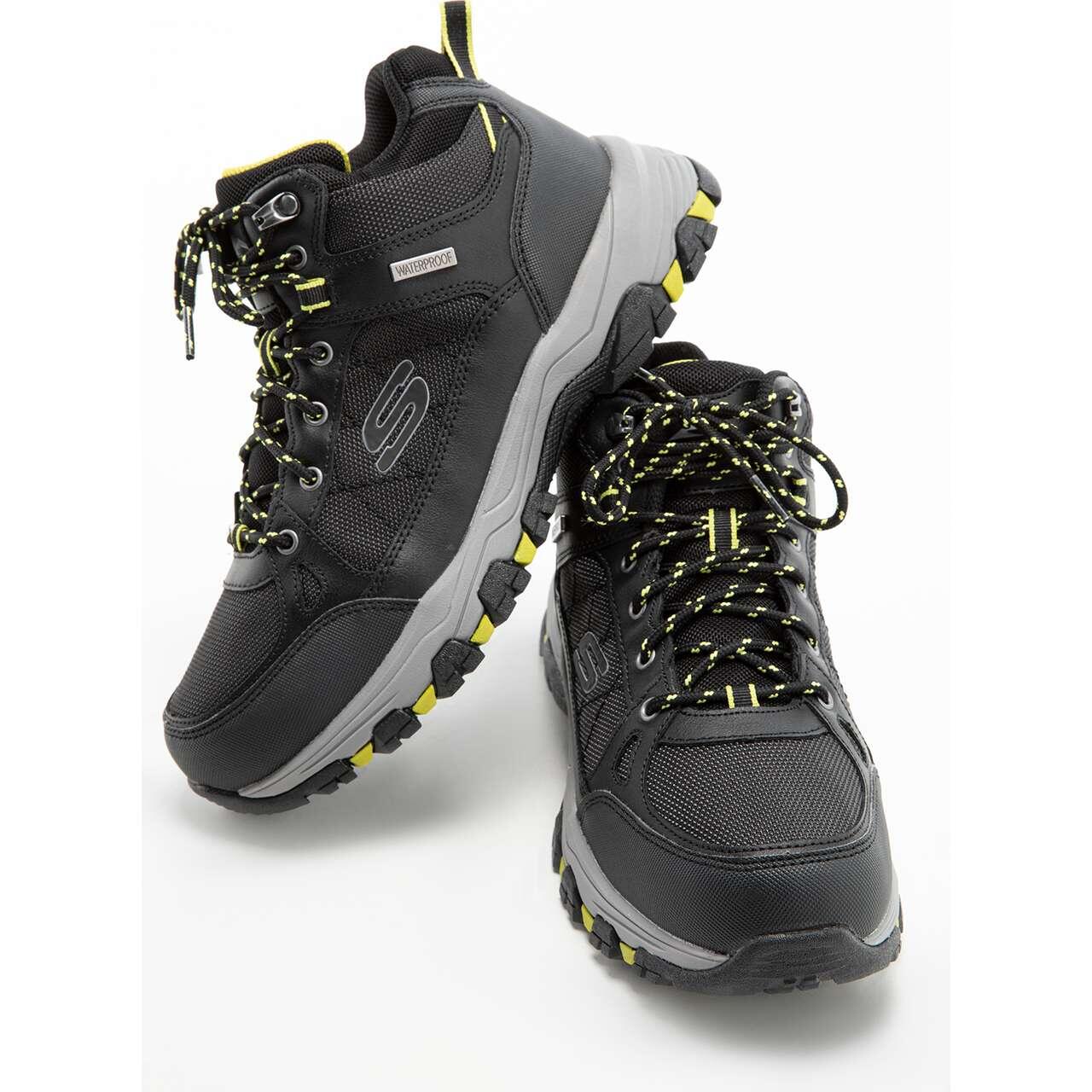 Chaussures de trail Skechers Relaxed Fit Selmen Melano noir 3/6