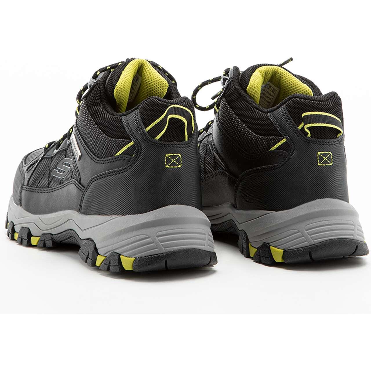 Chaussures de trail Skechers Relaxed Fit Selmen Melano noir 5/6