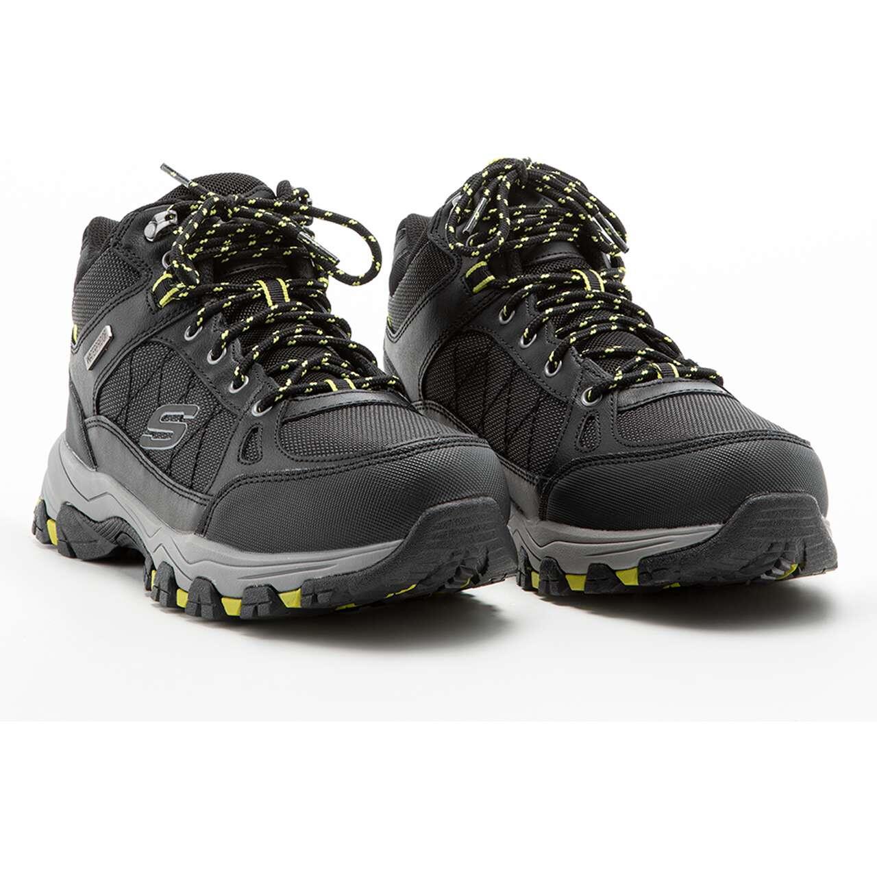 Chaussures de trail Skechers Relaxed Fit Selmen Melano noir 2/6