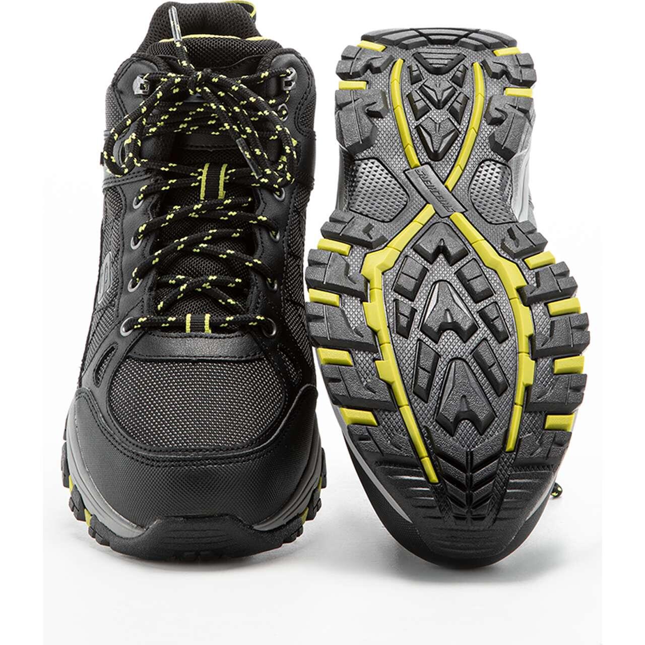 Chaussures de trail Skechers Relaxed Fit Selmen Melano noir 4/6