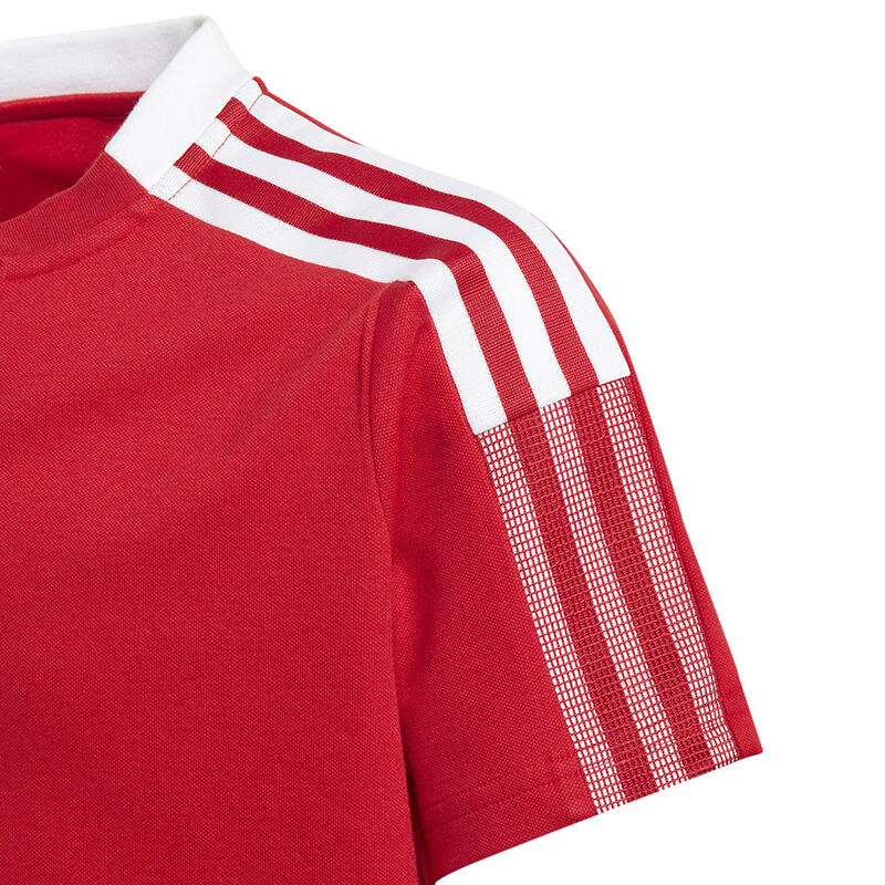 Tricou Fitness ADIDAS Tiro Roșu Copii