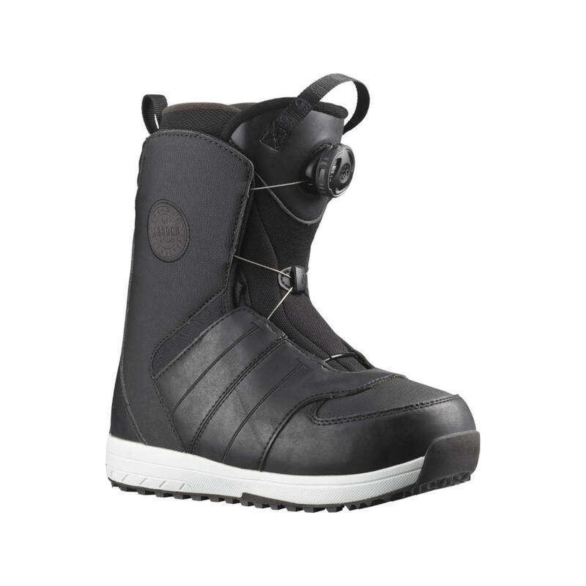 Buty snowboardowe dla dzieci Salomon Launch Boa Junior