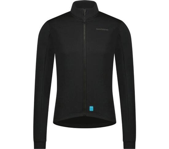 Chaqueta termal Shimano S-Phyre Negro