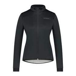 SHIMANO Veste FURANO chaude, noire, pour femme