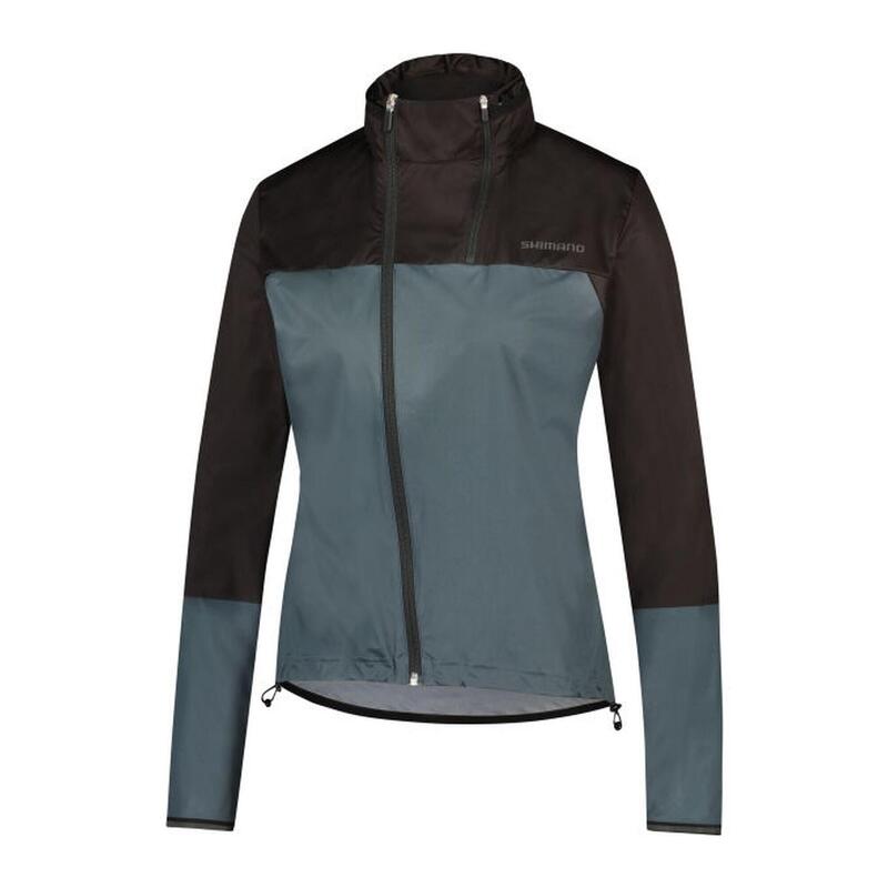 SHIMANO Veste KUMANO pour femme, noir gris