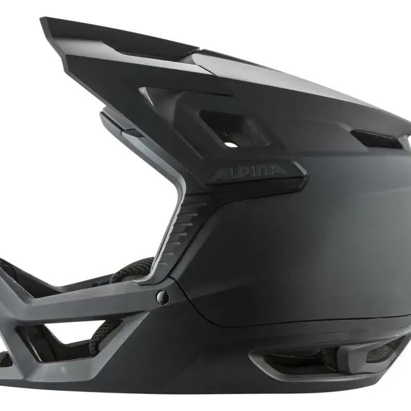 Olympic Sportswear Alpina Sports MTB Helmet Roca 61-63 Matte Black