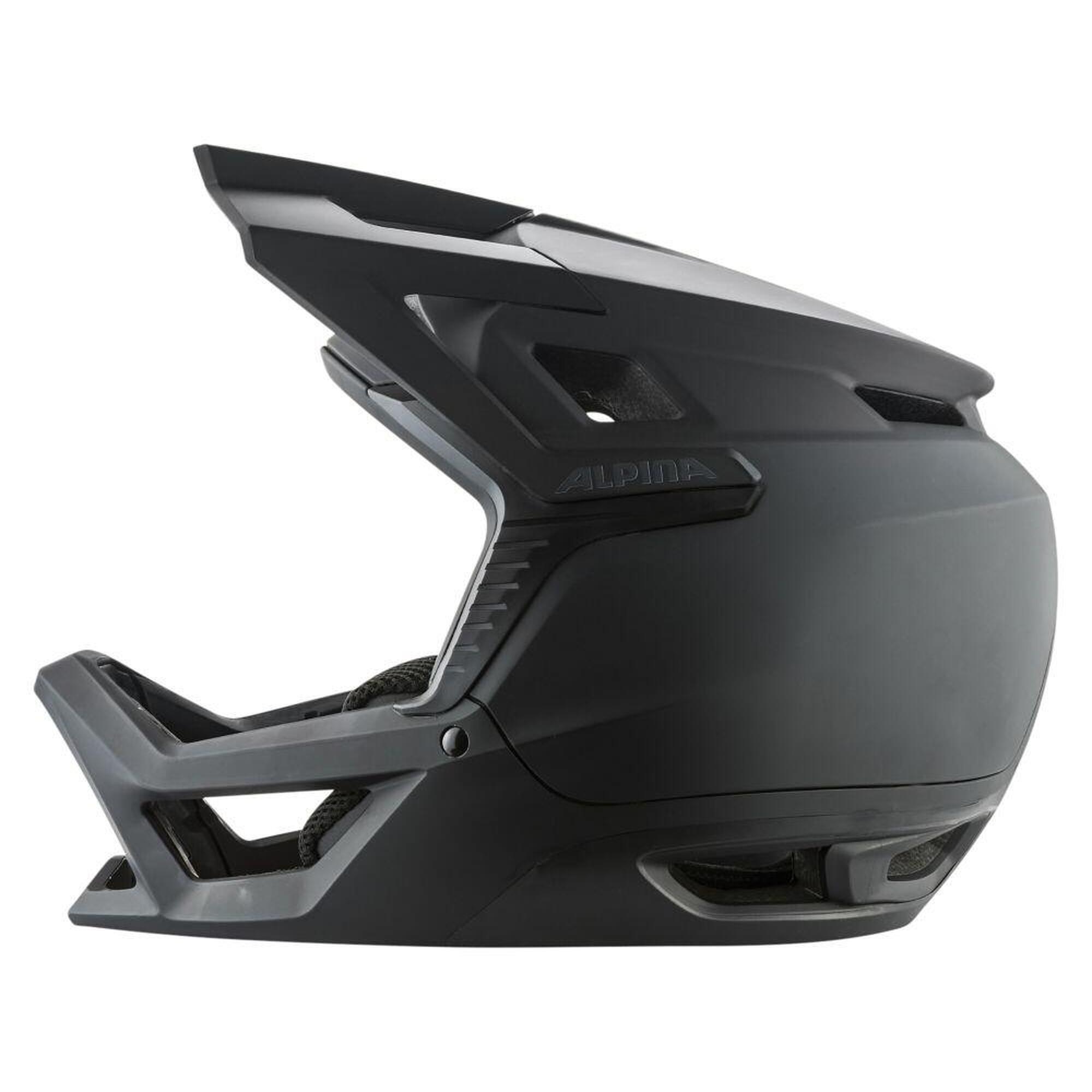 Alpina - Casque De Vélo Roca - Casque - Noir - Decathlon