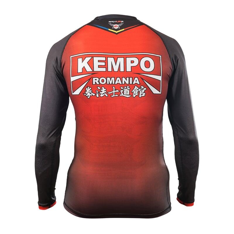 Rashguard Kempo ARMURA Rosu