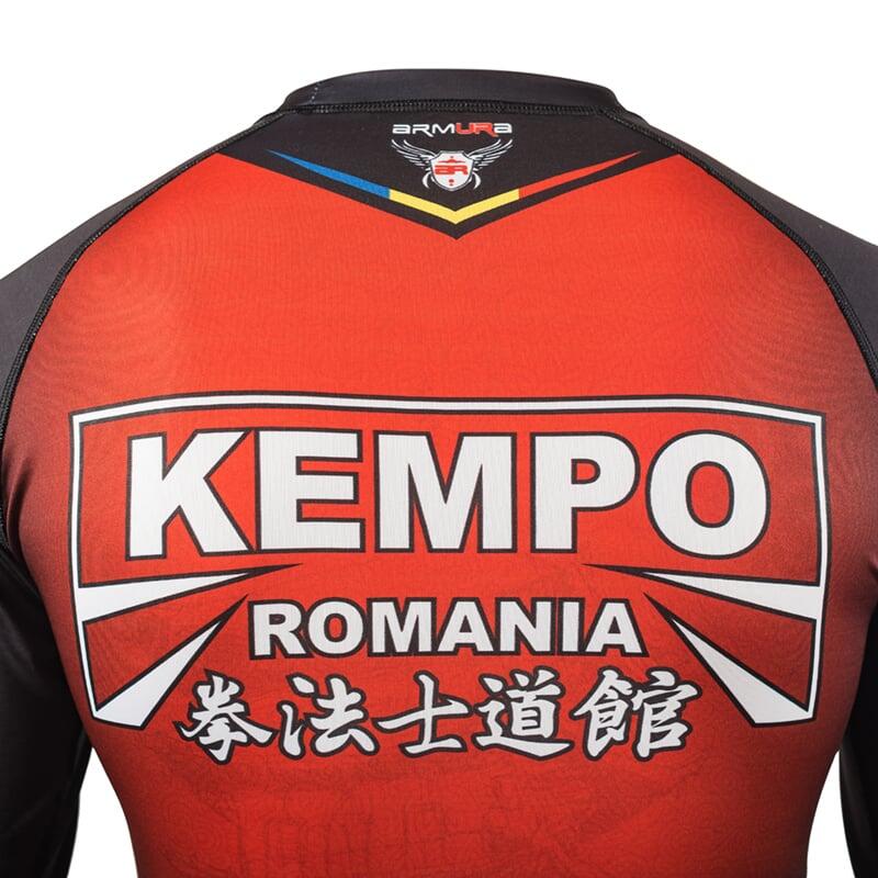 Rashguard Kempo ARMURA Rosu