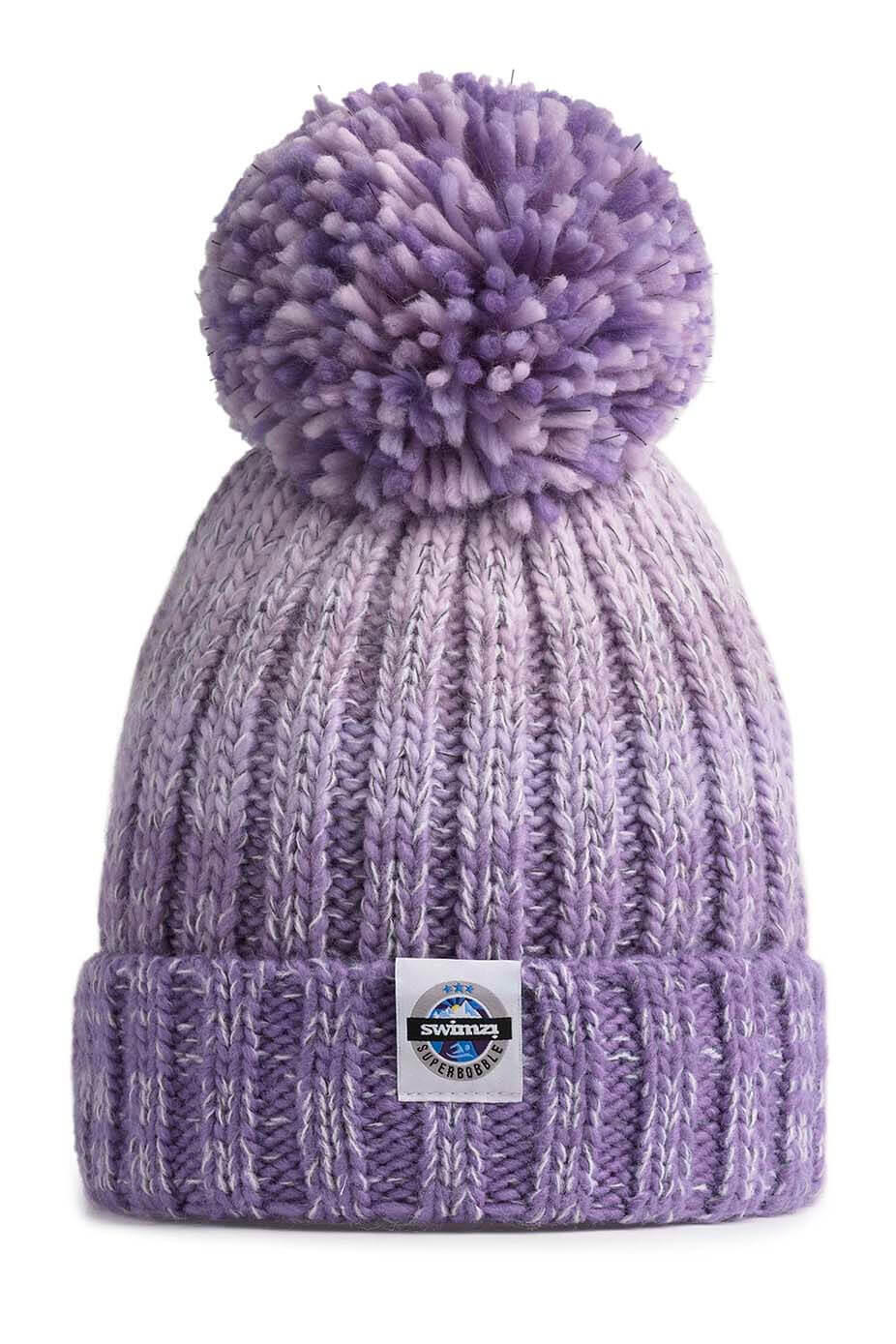 SWIMZI Lavender Gradient Reflective Superbobble Hat