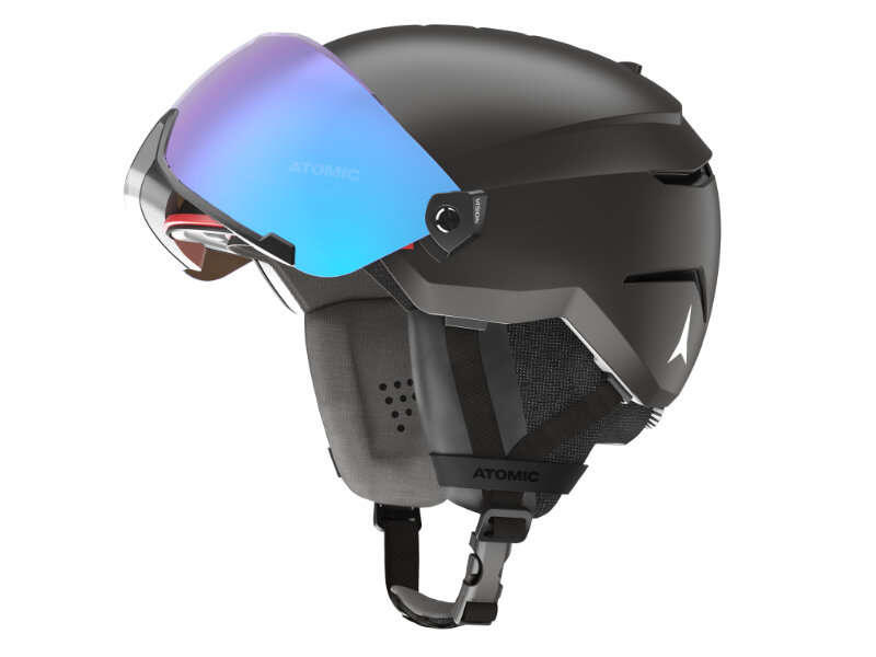 ATOMIC Casque de ski SAVOR VISOR STEREO - BLACK 2/4