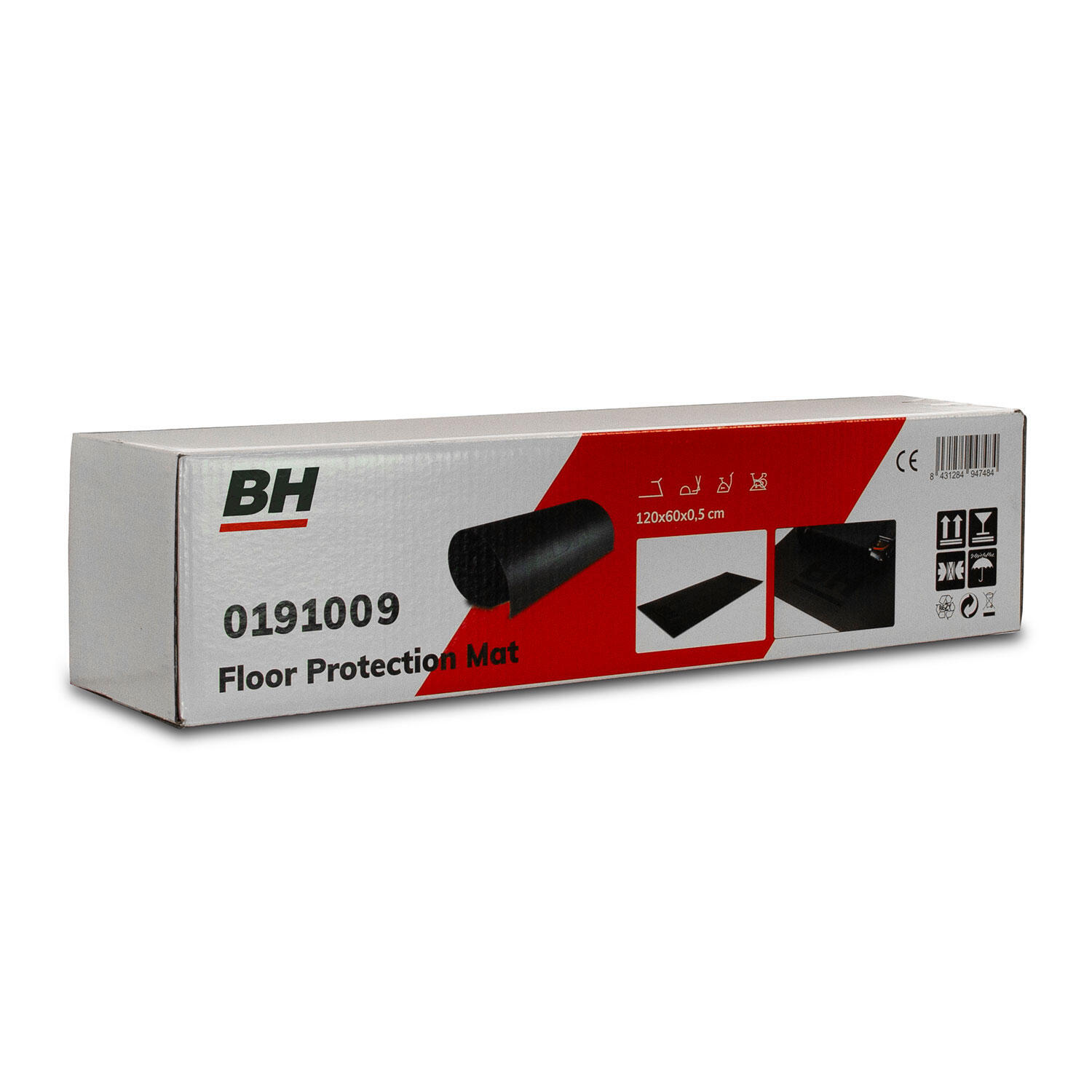 FoamMat 0191009 Protection du sol 5 mm 120 x 60 cm 6/7