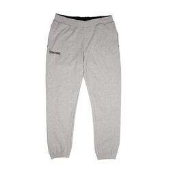 Pantalón de baloncesto hombre Flow Long GRIS CLARO