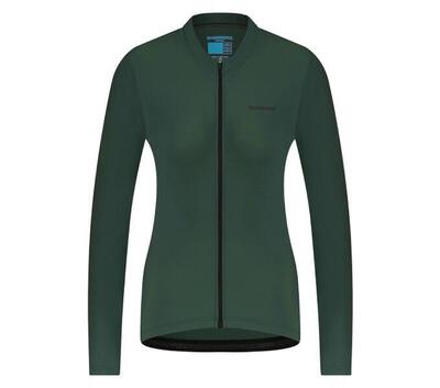 Woman's ELEMENT Long Sleeve Jersey, Green