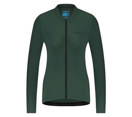 Woman's ELEMENT Long Sleeve Jersey, Green