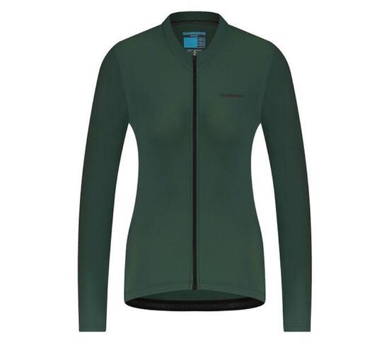 Woman's ELEMENT Long Sleeve Jersey, Green