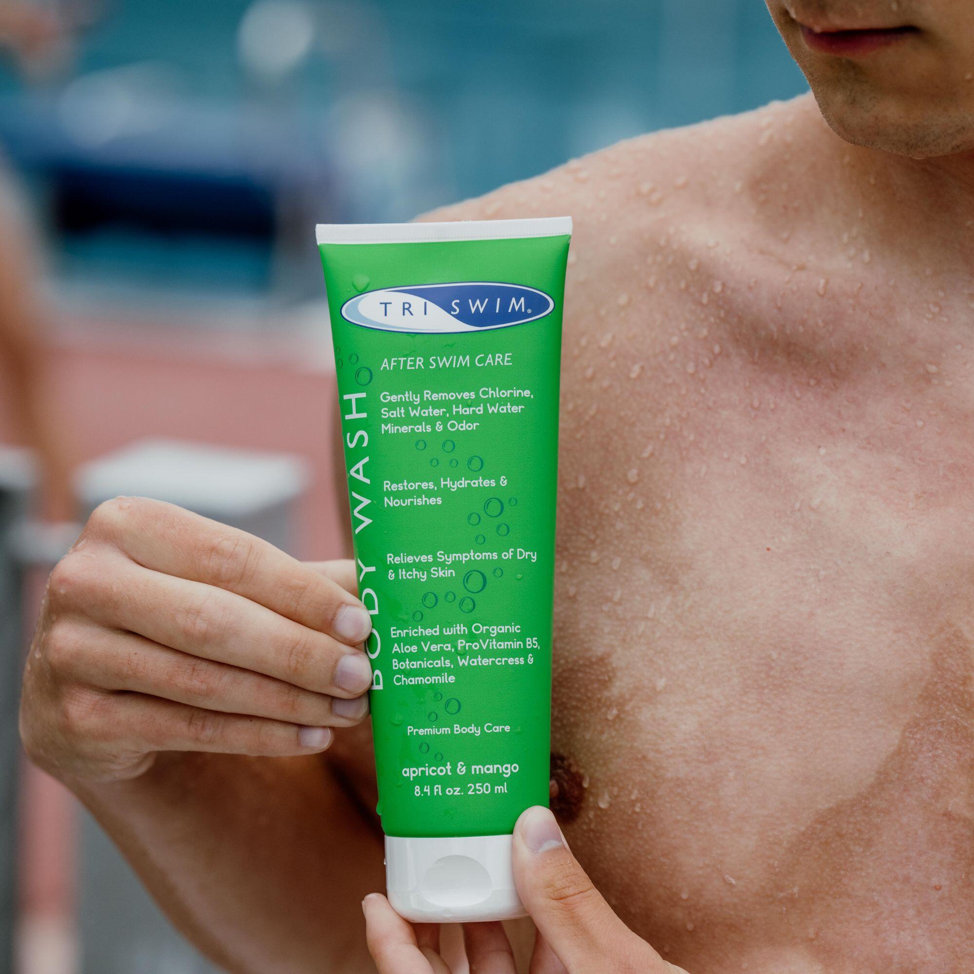 SBR TriSwim Body Wash 3/4