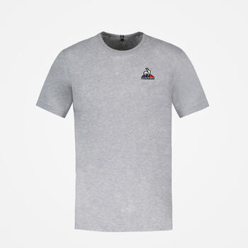 MEN'S crop top t-shirt ESS Tee SS GREY