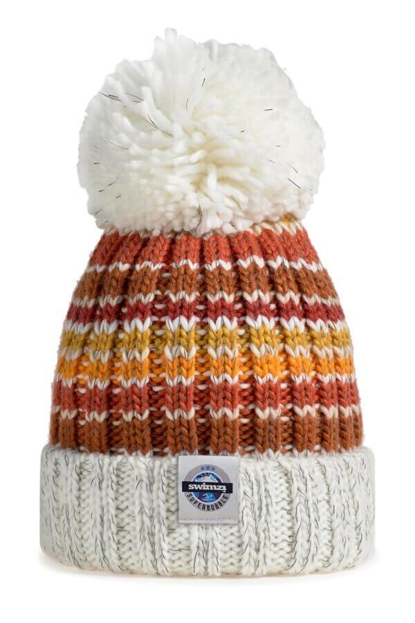 Sunset Stripes Reflective Superbobble Hat 1/3