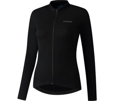 Woman's ELEMENT Long Sleeve Jersey, black