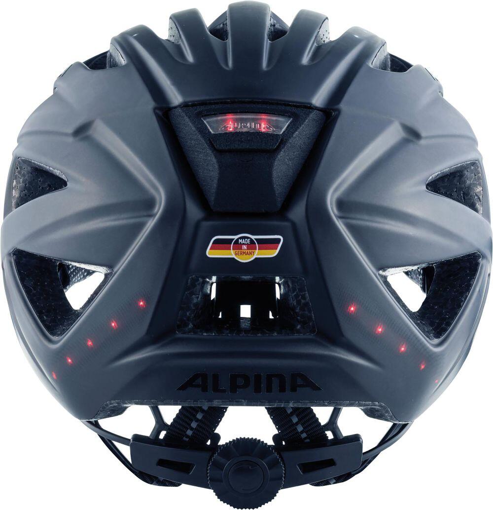 Casco City Haga LED blau 2/4