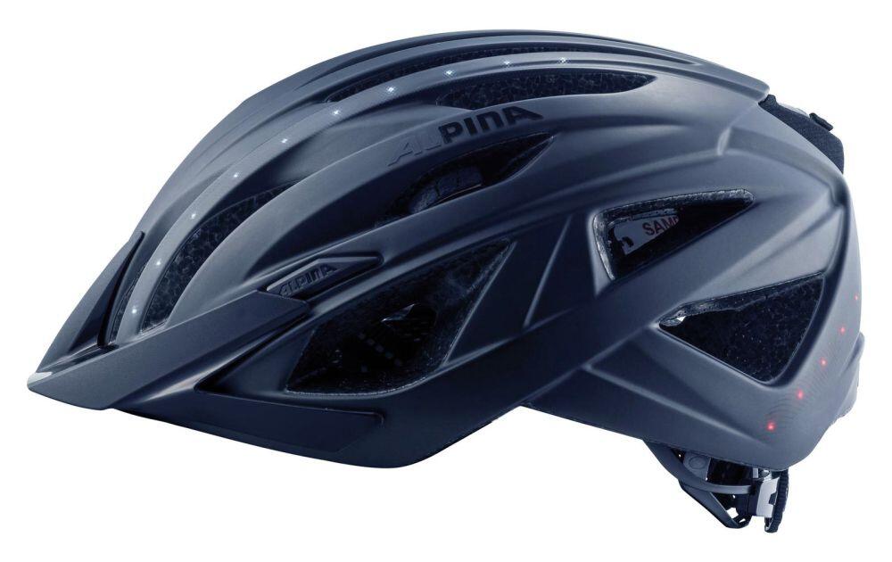 Casco City Haga LED blau 4/4