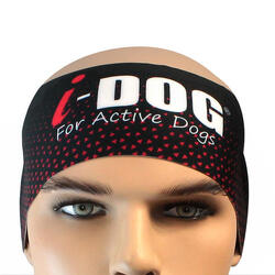 I-DOG WINTERTRAIL RAIDLIGHT Hoofdband Made In France one size