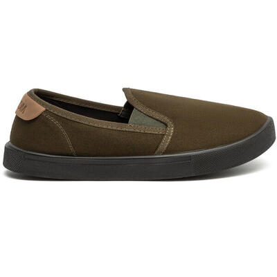 Turnschuhe Oldcom Slip-on Original. Grün. Herren