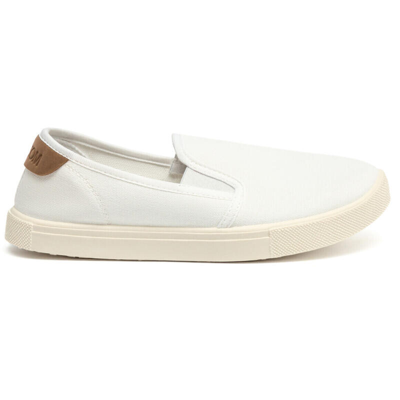 Tenisi barbati Oldcom Slip-on Original, Alb