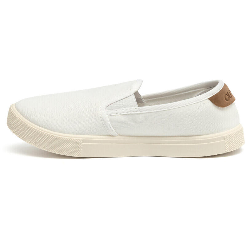 Tenisi barbati Oldcom Slip-on Original, Alb