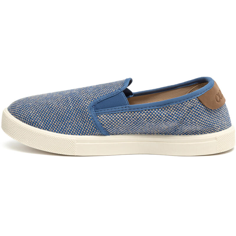 Tenisi barbati Oldcom Slip-on Original In, Albastru