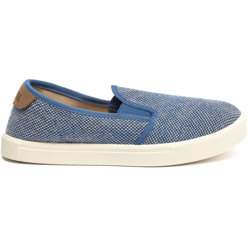 Tenisi barbati Oldcom Slip-on Original In, Albastru