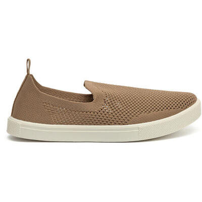 Turnschuhe Oldcom Slip-on Toledo. Beige. Herren