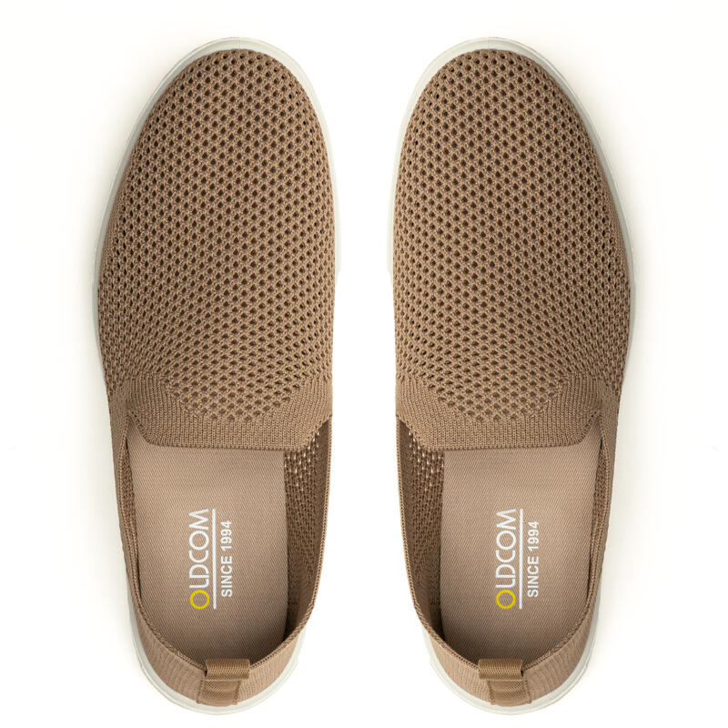 Tenisi barbati Oldcom Slip-on Toledo, Bej