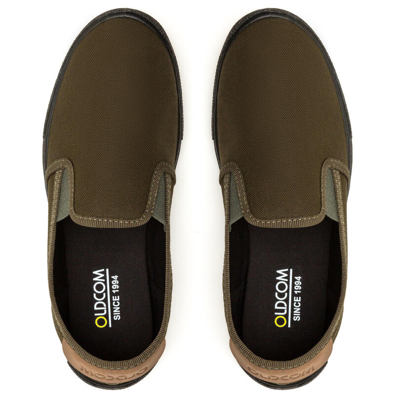 Tenisi barbati Oldcom Slip-on Original, Verde