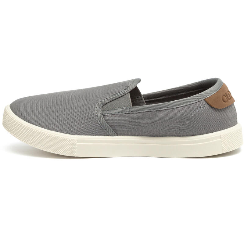 Tenisi barbati Oldcom Slip-on Original, Gri