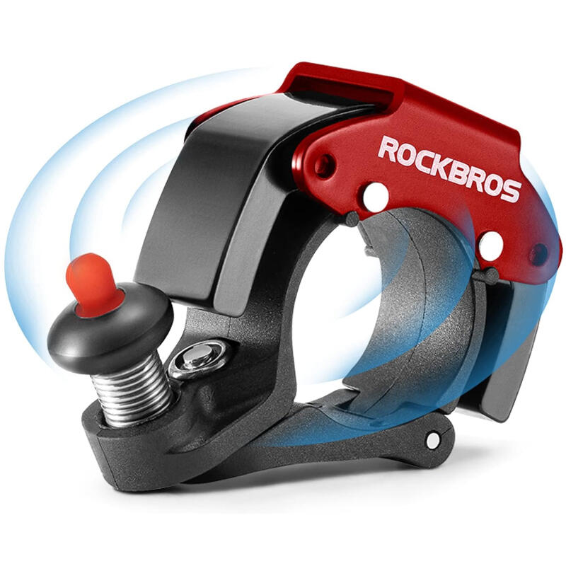 Dzwonek rowerowy aluminiowy Rockbros Big Ring RD 6/6