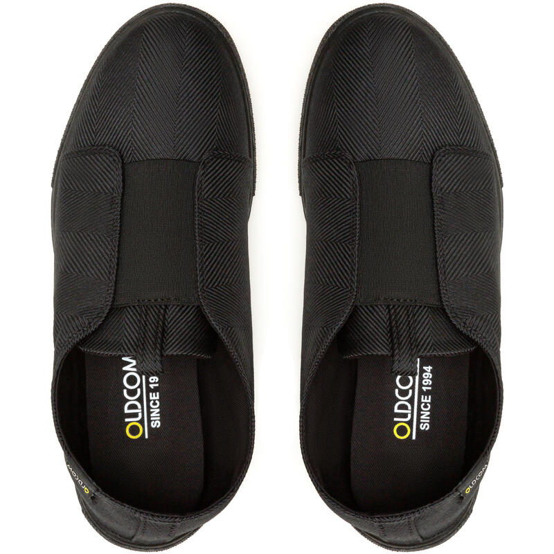 Cipő Oldcom Slip-on Martin, Fekete, Unisex