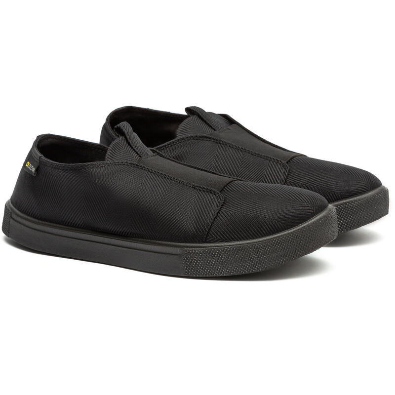 Tenisi unisex Oldcom Slip-on Martin, Negru