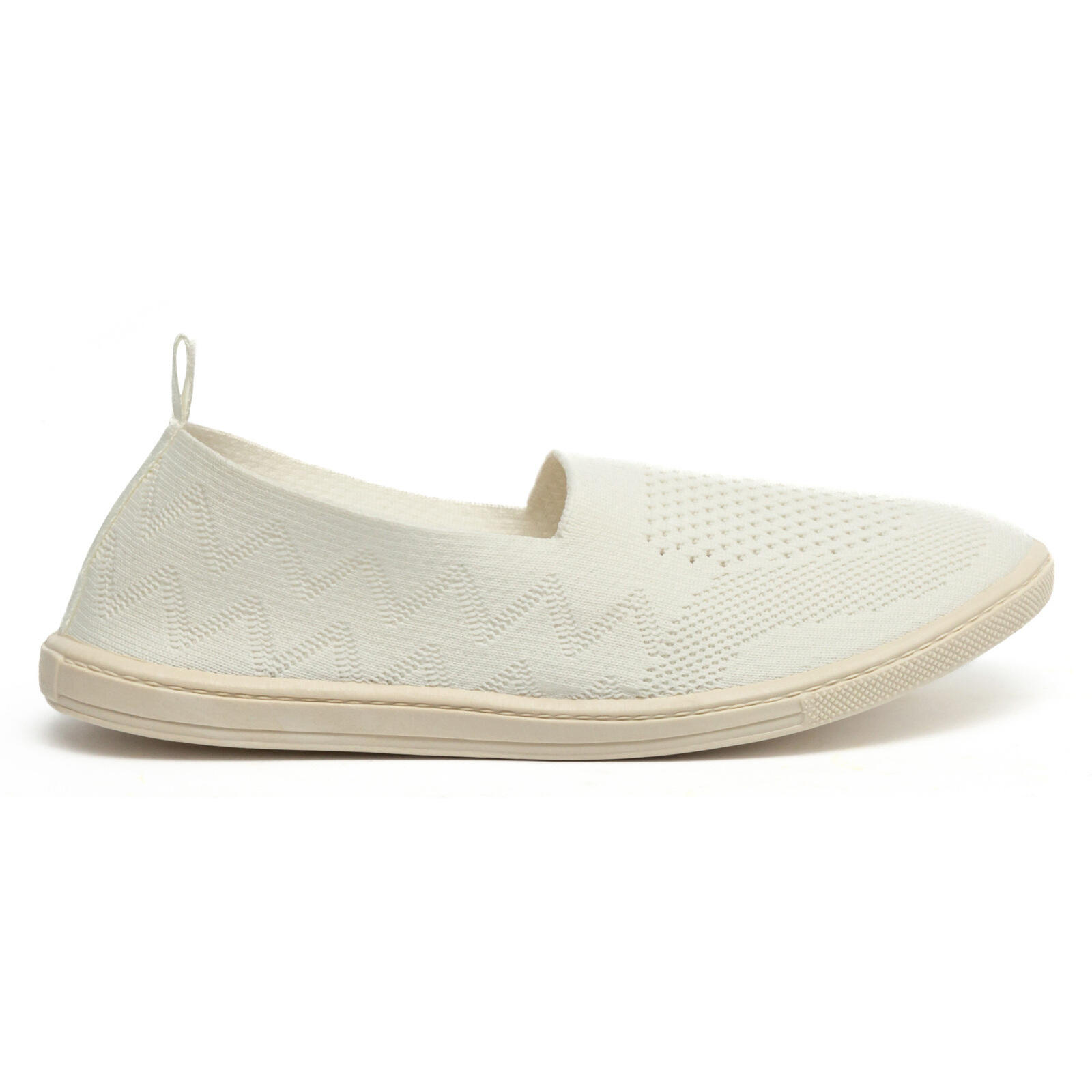 OLDCOM Sneakers Oldcom Slip-on Lora, Wit, Dames
