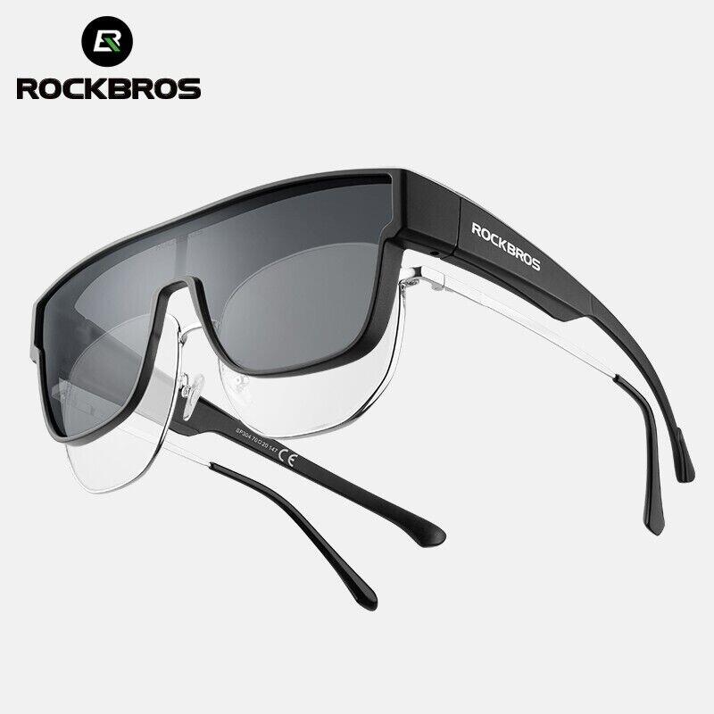 Okulary sportowe unisex Rockbros dla osób z wadą wzroku (krótkowzroczność)