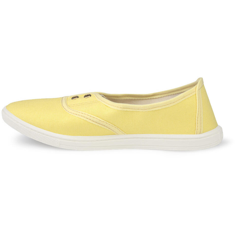OLDCOM Sneakers Oldcom Sarah Canvas, Geel, Uniseks