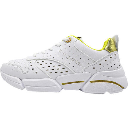 Turnschuhe Bugatti Shiggy, Weiß, Damen