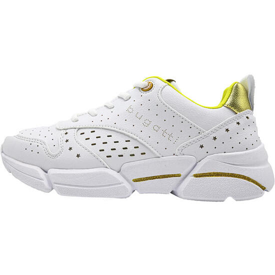 Turnschuhe Bugatti Shiggy, Weiß, Damen