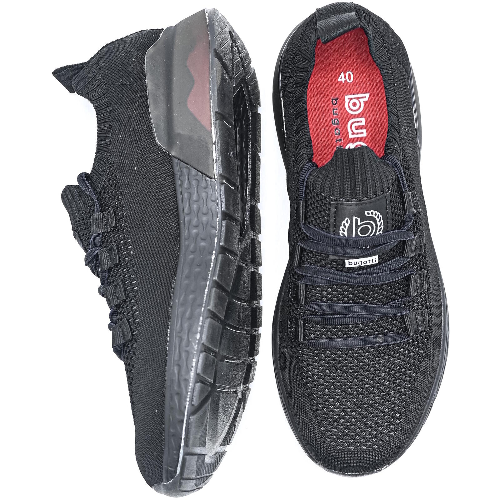 Zapatillas Bugatti Plasma, Negro, Hombre 2/5