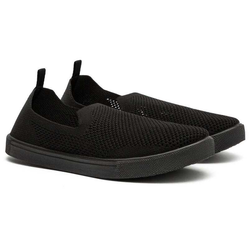 Tenisi unisex Oldcom Slip-on Toledo, Negru