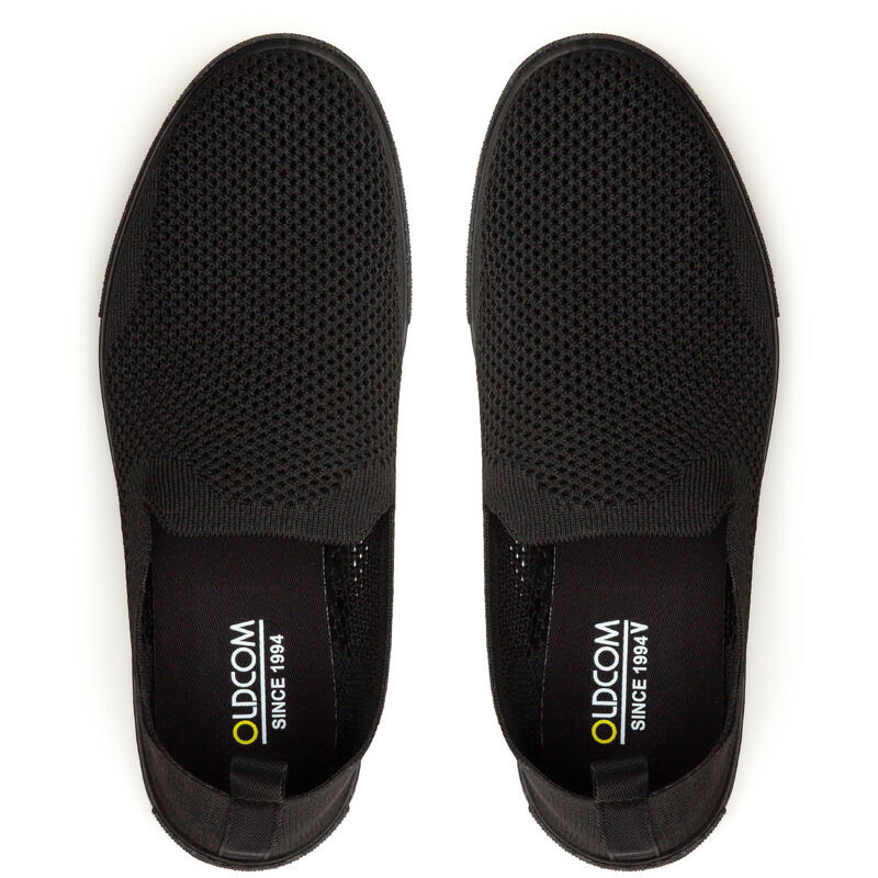 Tenisi barbati Oldcom Slip-on Toledo, Negru