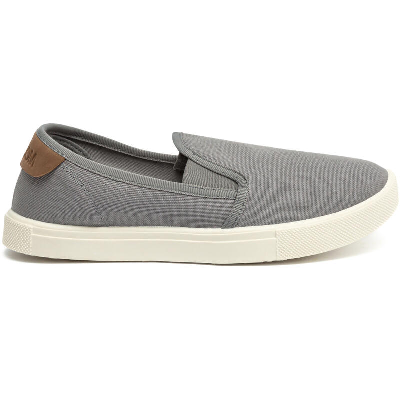 Tenisi barbati Oldcom Slip-on Original, Gri