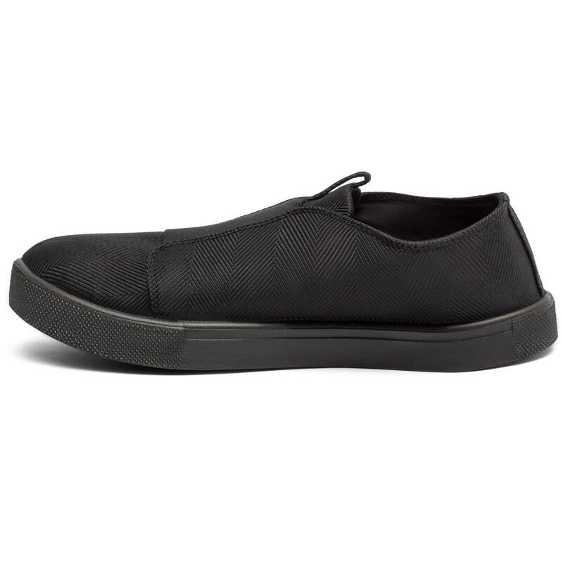 Tenisi unisex Oldcom Slip-on Martin, Negru